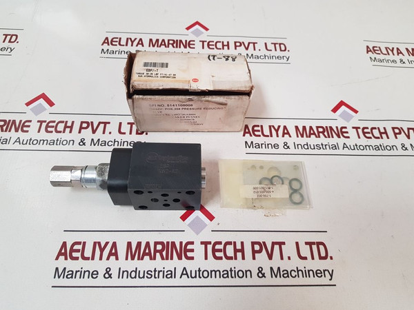 Sun Hydraulics Ebp/T Hydraulic Valve