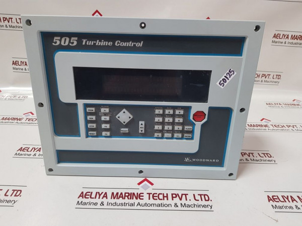 9907-166 Woodward 505 Turbine Control