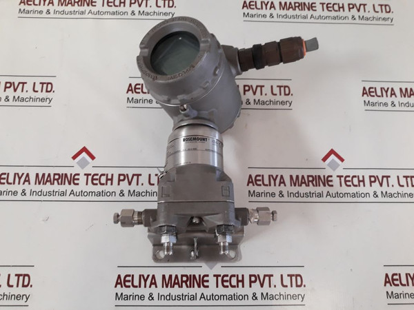 Rosemount 3051S1Cd4A2E12F1Kb4D2Ial4M5Q4Q8 Pressure Transmitter 9-17.5Vdc