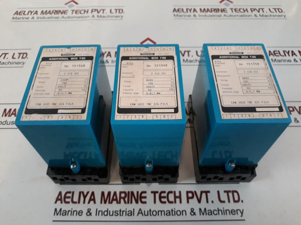Enertec Caw 1032 Tne 3/4 Files Additional Box T82 400/5 A