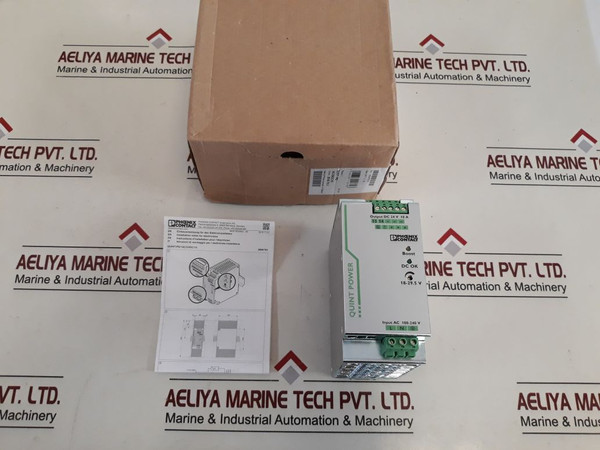 Phoenix Contact Quint-ps/1Ac/24Dc/10 Power Supply 100-240V 50-60Hz