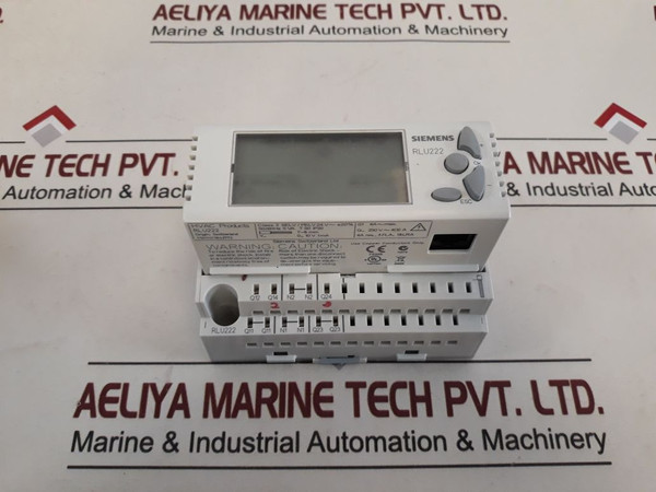 Siemens Rlu222 Programmable Controller 604364