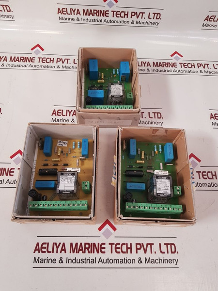 Saacke Flus 03 Printed Circuit Board 15A 230V Ac