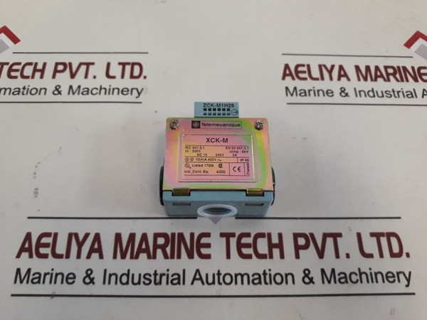 Telemecanique Zck-m1H29 Limit Switch Ac15 240V 3A