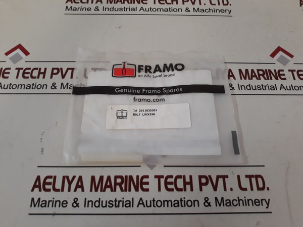 Framo 2011035301 Bolt Locking 8130105038
