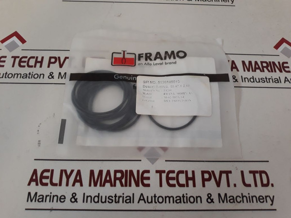 Framo F4200 O-ring 50,47 X 2,62 8130105013