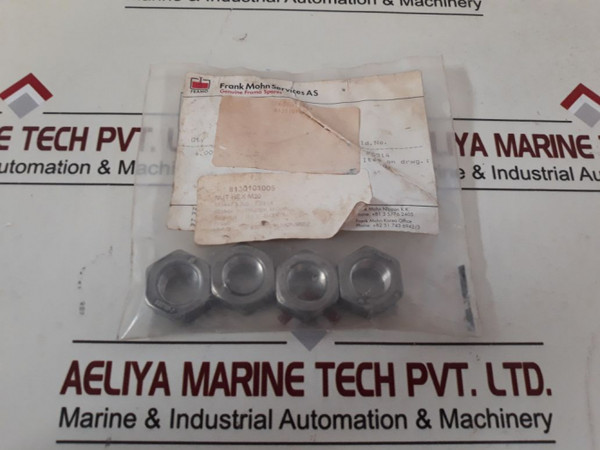 10650015424 Framo Nut Hex M20 F5914