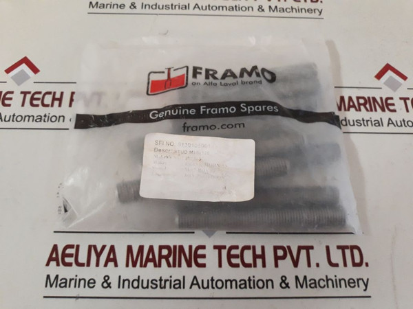 Framo F15313 Bolt Stud M16X120 8130105001