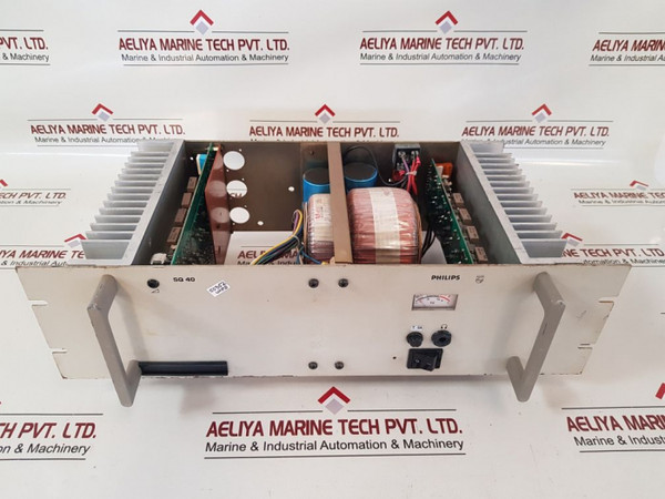 Power Amplifier Lbb 1304/02 Sq 40 Philips