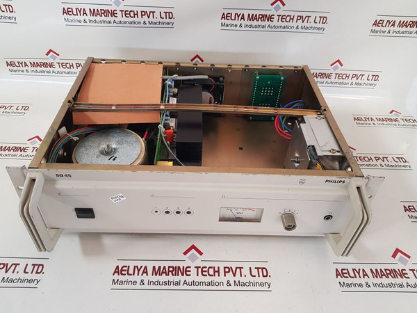 Philips Sq 45 Power Amplifier Lbb 1344/10 200W (110/127/220-230/240V~ 50-60Hz)