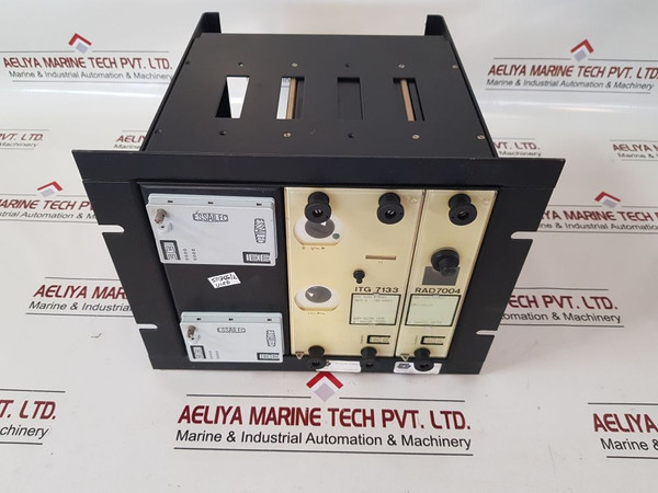 Cee Itg 7133,Rad 7004 Relay Rack 5A 110V