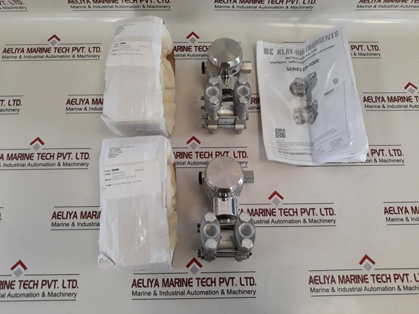 Klay-instruments Series Dp-4000 Differential Pressure Transmitter 603995