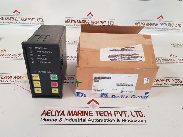 Rolls-royce Pamc5 Steering Gear