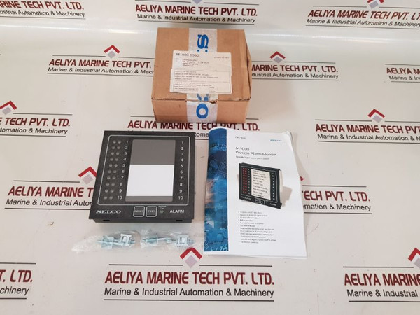 Selco M1000.0080 Process Alarm Monitor 12-24Vdc