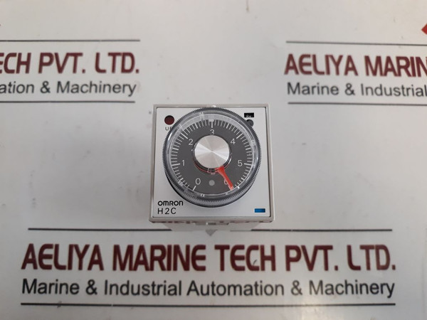 Omron H2C-s Time Delay Relay 110V Ac