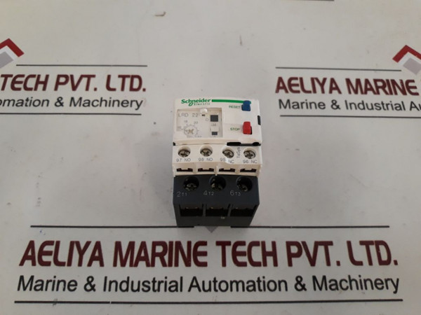 Lrd 22 Overload Relay Schneider Electric Telemecanique Tesys