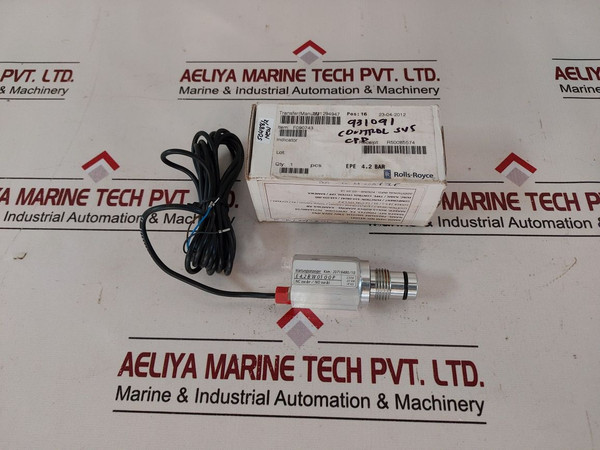 Rolls-royce F090743 Pressure Switch 230V