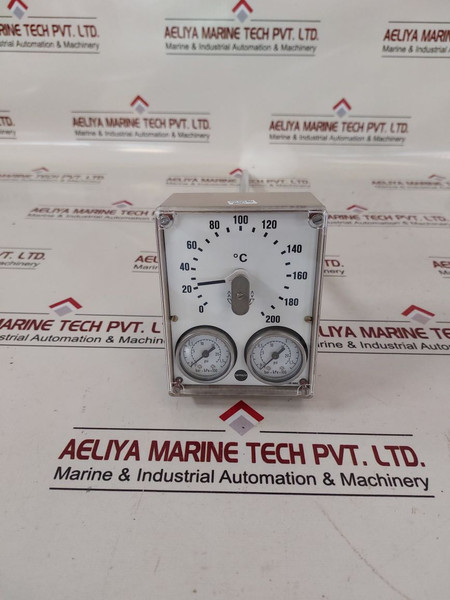 Samson 3301-9001-03 Pneumatic P-controller For Temperature 0-200Â°C 0-20Psi 0-1,5