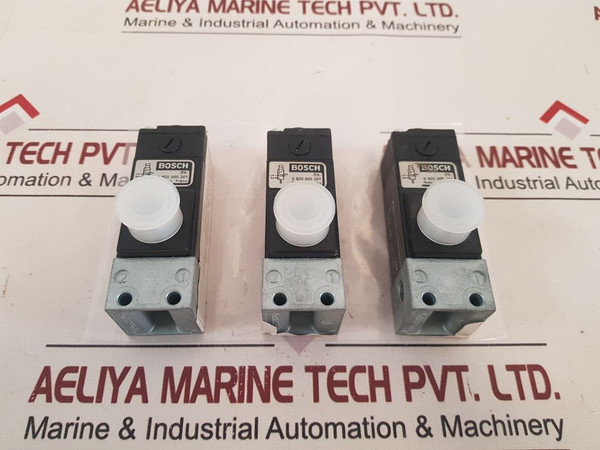 Bosch 0 820 005 201 Valve 3/2-way Magnet