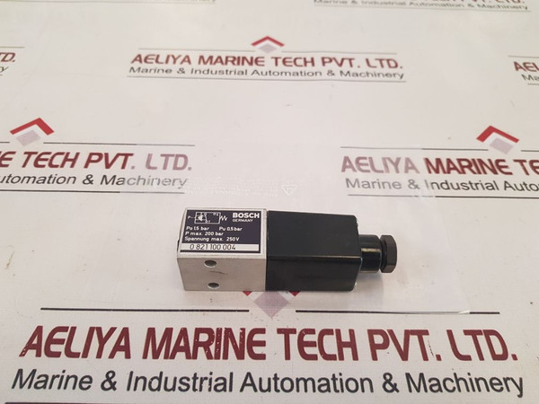 Bosch 0 821 100 004 Pressure Switch 250V