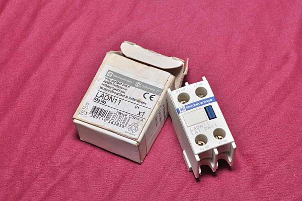 Telemecanique Ladn11 La1 Dn11 Auxiliary Contact Block France