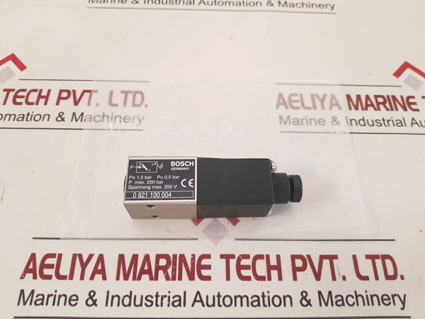 Bosch 0821 100 004 Pressure Switch 250V