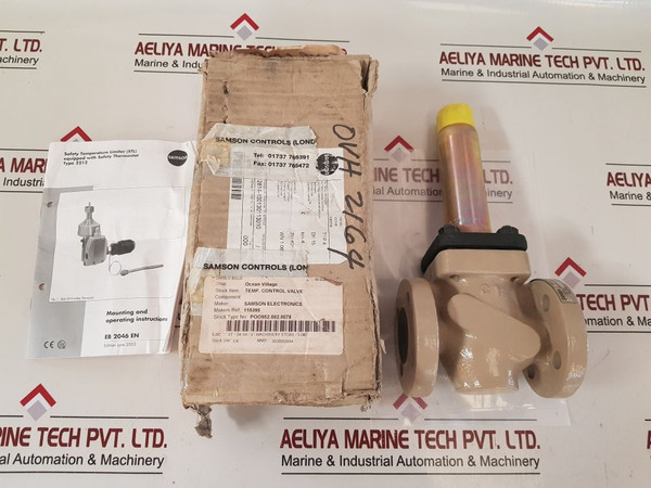 Samson Gs-c25 Control Valve Dn 15 Pn 40