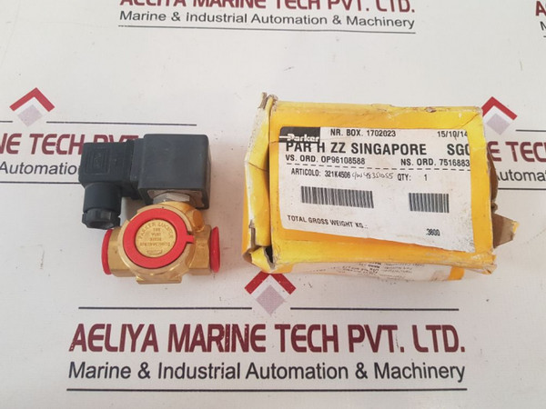 321K4506 Valve Solenoid Parker Italy