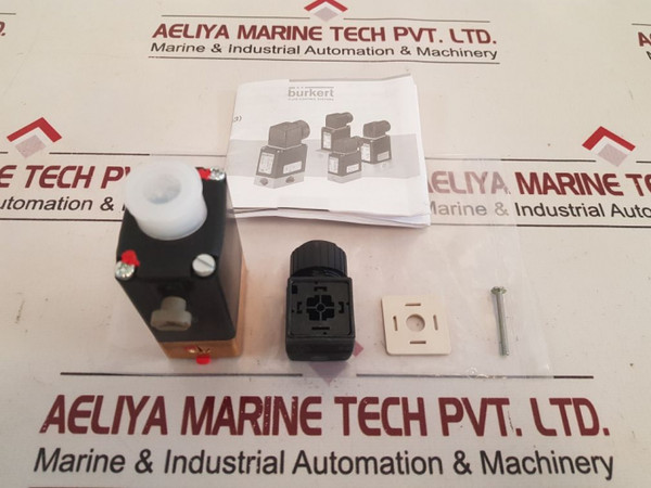 0331 A 2,0 Fkm Ms Solenoid Valve Burkert