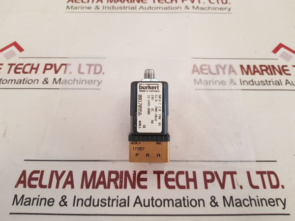 Burkert 3014 C 2,0 Fkm Ms Solenoid Valve