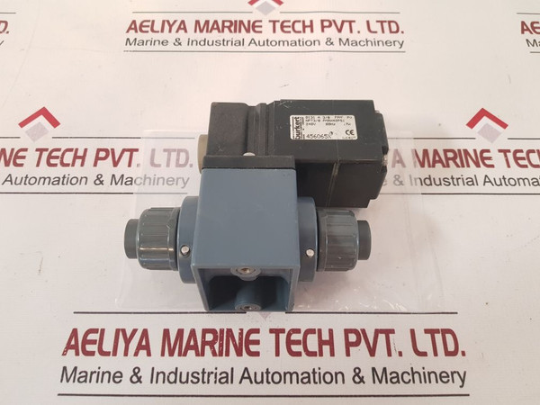 Burkert 0131 A 3/8 Fpm Pv Solenoid Valve