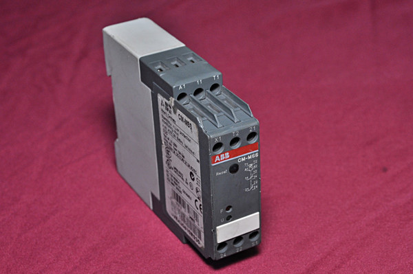 Abb Cm-mss Thermistor Motor Protection Monitoring Relay 1Svr43081R930 - Germany