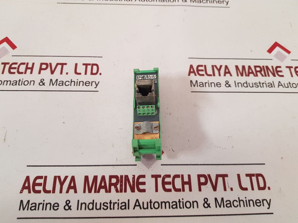 Phoenix Contact Fl Cat5 Terminal Block 2744610