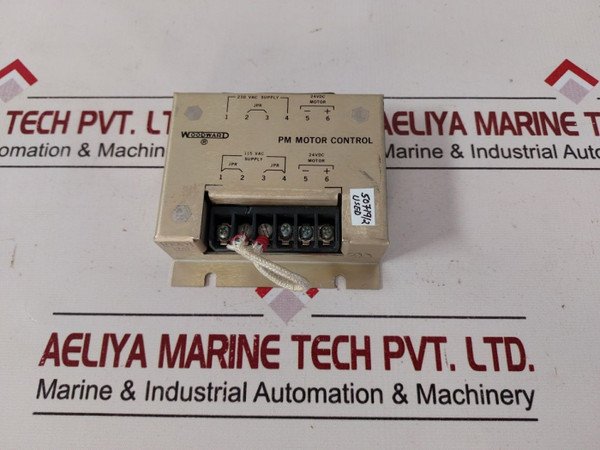 8272-171 A Woodward PM Motor Control