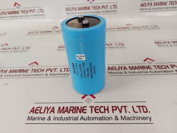 Mallory Cgs373U075X5L Capacitor