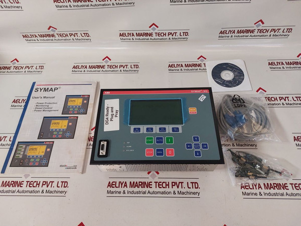 Abb Symap-xg Hmi Control Panel