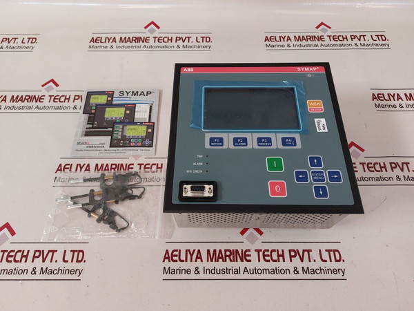 Abb Stucke Symap-g Generator Protection Device Low Medium Volt Control 12-36Vdc