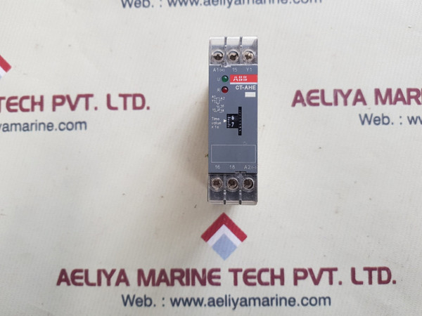 Abb off delay with auxiliary supply time relay - AC 220-240V