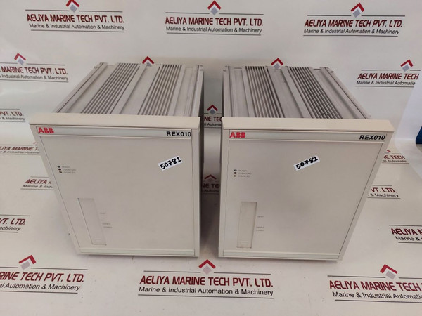 Abb Rex010 Earth Fault Protection Unit 3200 Vdc