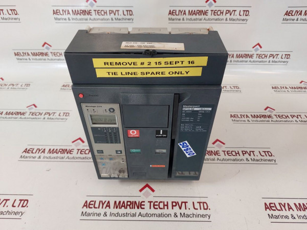 Merlin Gerin Masterpact Nt16 H2 Circuit Breaker 1600A 1000V 12Kv 50/60Hz