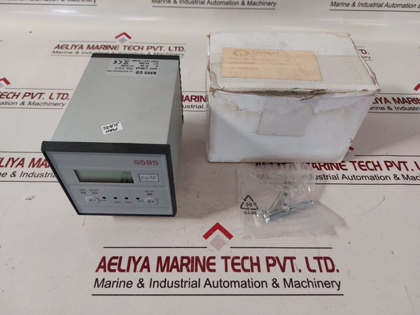 Steiel S595 Co Microprocessor Based Instrument 80240000/24V-ppm