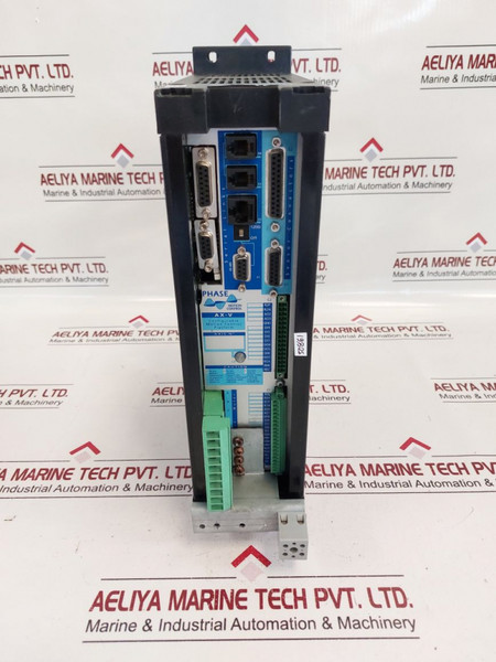 Mam02210 Phase Motion Control Ax-v Configurable Motion Control Platform Moog Motion Amplifier