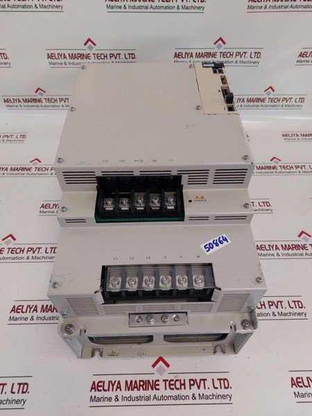 Yaskawa Sgdv-590A11A Ac Servo Drive 3-phase 53A 200-230V 50/60Hz