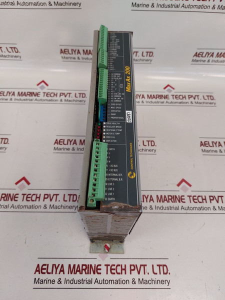 Control Techniques Maxax 200 Ac Servo Drive 7.31.811