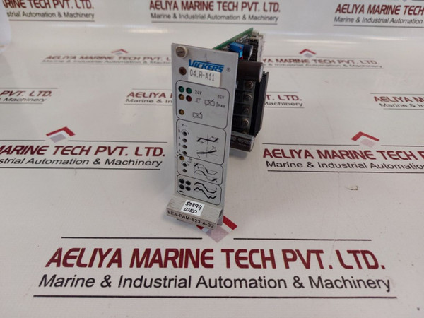 Eea-pam-523-a-32 Vickers Systems Power Amplifier Card