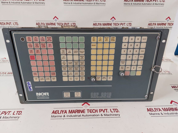 Operator Control Panel Ocp 8810 Norcontrol
