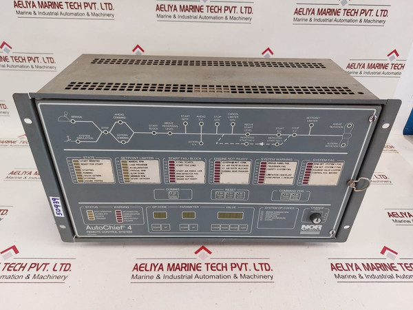 Norcontrol Ac4Ctrun Autochief 4 Remote Control System