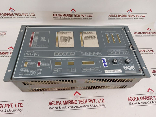 Norcontrol Pcu 8810 Process Control Unit