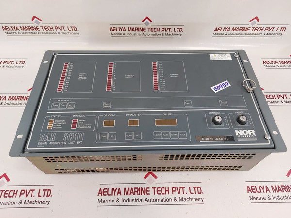 Kongsberg Norcontrol Sax 8810 Signal Acquisition Unit Extender