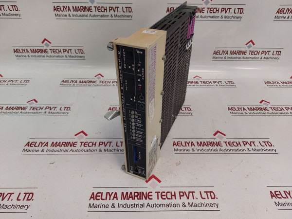 Max Control Systems 080438 Distributed Processing Unit